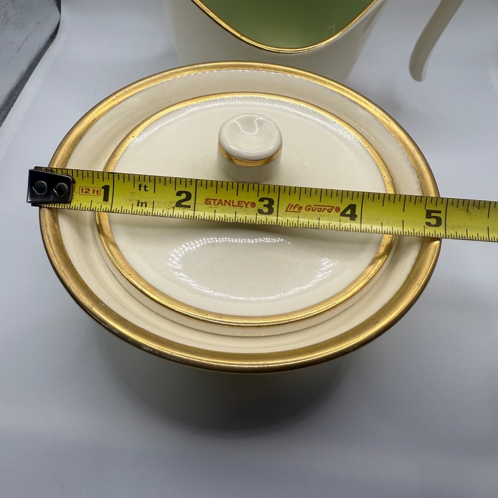 Taylor, Smith & Taylor Celadon green 3 piece set - Picture 3 of 16